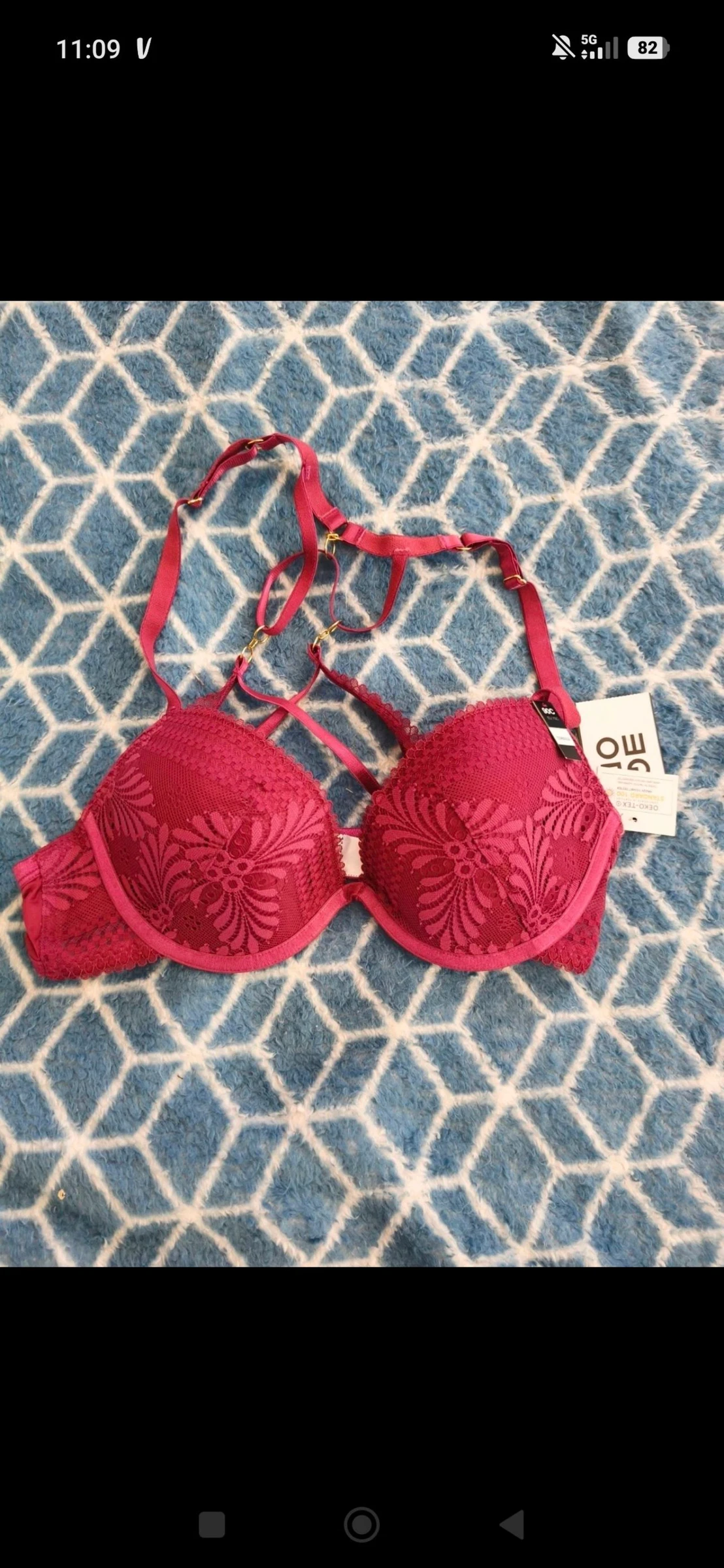 Soutien gorge neuf avec étiquette 